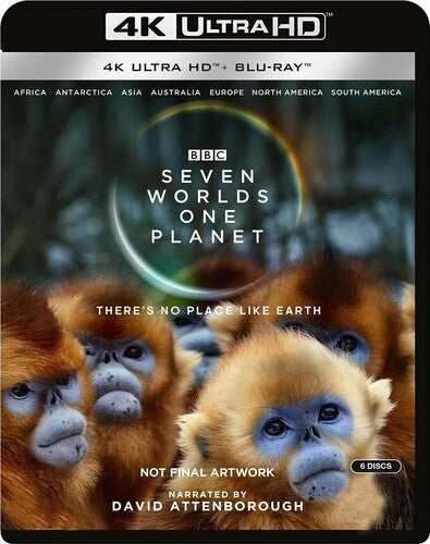 Seven Worlds - One Planet, Seven Worlds - One Planet, ULTRA HD