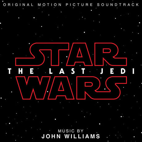 Star Wars: The Last Jedi, John Williams, LP
