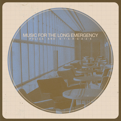 Music For The Long Emergency -- Polica & S T A R G A Z E, CD