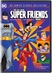 All New Super Friends Hour: Season 1 - Vol 2