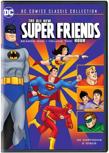All New Super Friends Hour: Season 1 - Vol 2