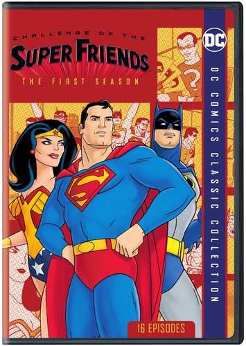 Challenge Of The Super Friends: First Season
