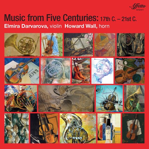 Music From Five Centuries / Various -- CD