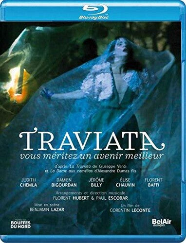 Traviata -- Verdi / Lazar / Hubert, Blu-ray