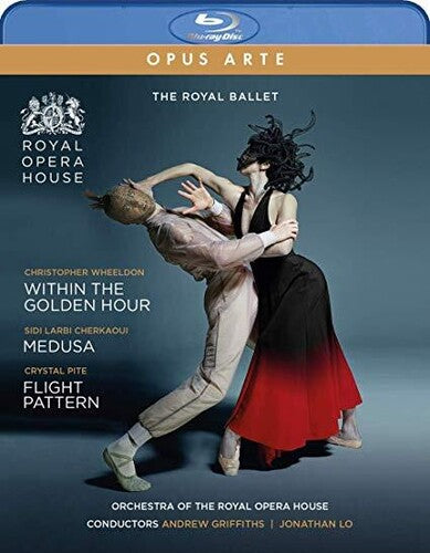 Within The Golden Hour -- Vivaldi / Royal Ballet / Griffiths, Blu-ray
