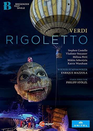 Rigoletto, Verdi / Mazzola / Wiener Symphoniker, DVD
