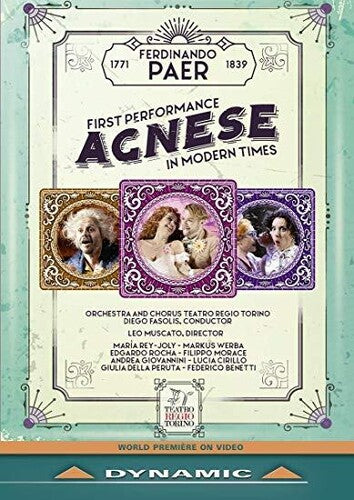 Agnese -- Paer / Rey-Joly, DVD