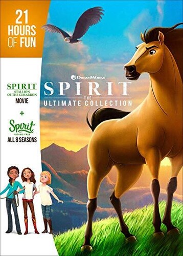 Spirit: Ultimate Collection, Spirit: Ultimate Collection, DVD