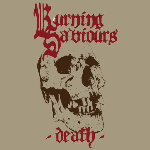 Death -- Burning Saviours, CD