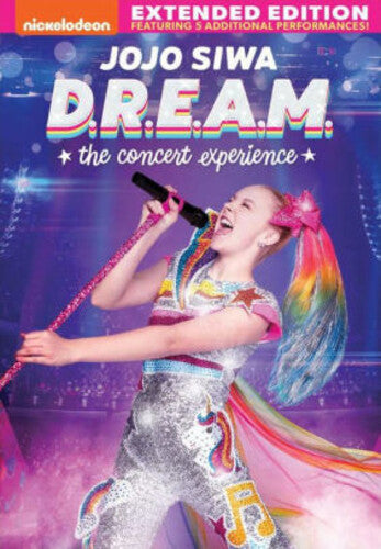 Jojo Siwa: Dream The Concert Experience, Jojo Siwa: Dream The Concert Experience, DVD