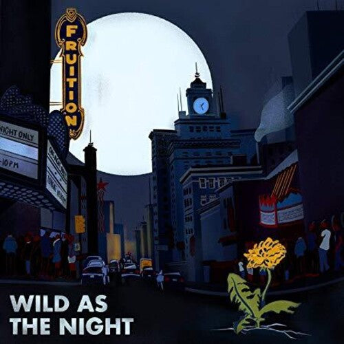 Wild As The Night Brokem At The Break Of Day -- Fruition, LP