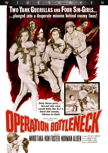Operation Bottleneck, Operation Bottleneck, DVD