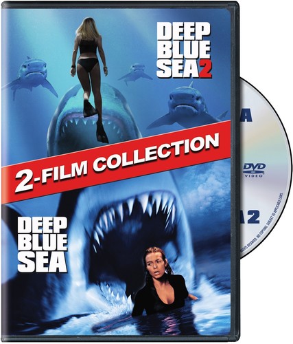 Deep Blue Sea / Deep Blue Sea 2 -- DVD