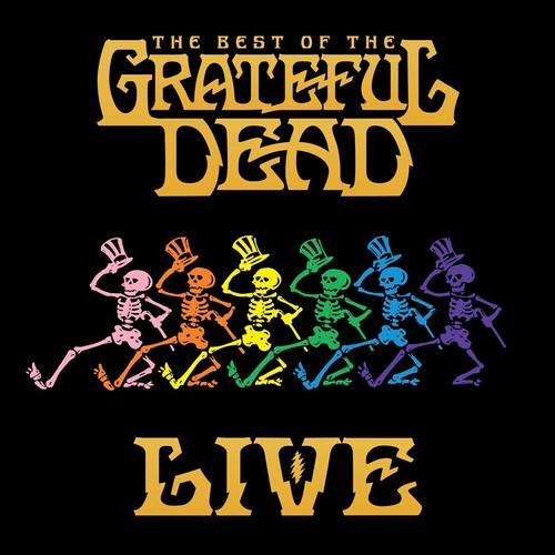 Best Of The Grateful Dead Live: 1969-1977, Grateful Dead, CD
