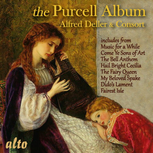 Purcell Album -- Deller,Alfred / Consort, CD