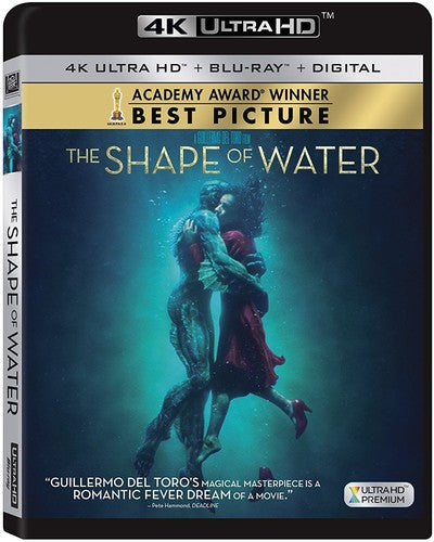 Shape Of Water, Shape Of Water, ULTRA HD