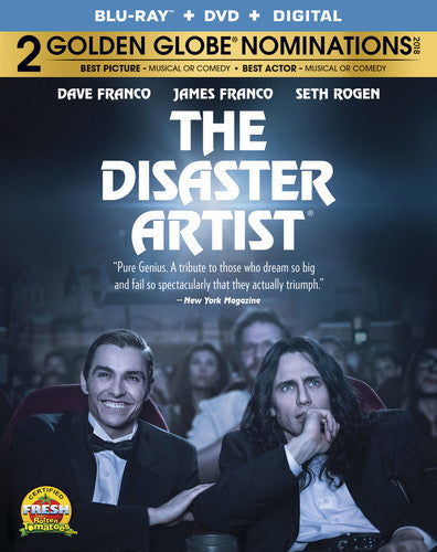 Disaster Artist -- Blu-ray