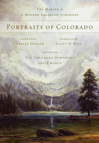 Portraits Of Colorado: Making Of A Modern American -- Blu-ray