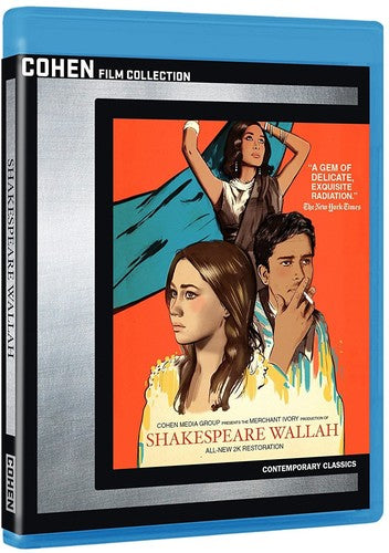 Shakespeare Wallah, Shakespeare Wallah, Blu-Ray
