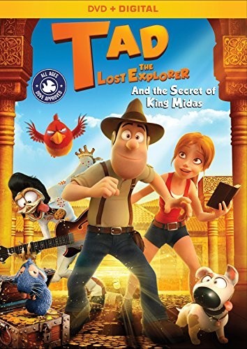 Tad The Lost Explorer & The Secret Of King Midas, Tad The Lost Explorer & The Secret Of King Midas, DVD