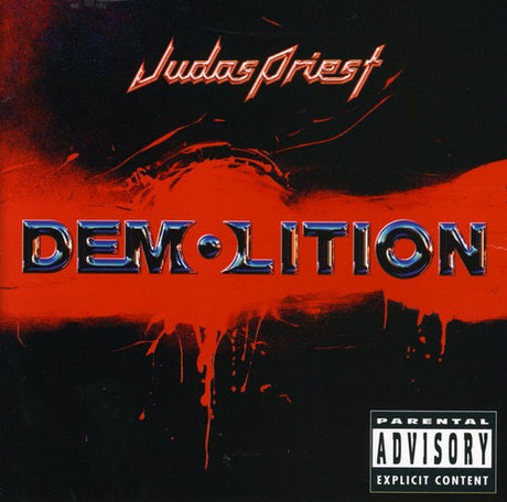 Demolition, Judas Priest, CD