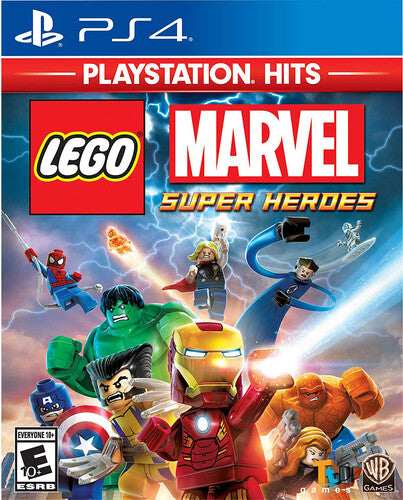 Ps4 Lego Marvel Super Heroes Ps Hits