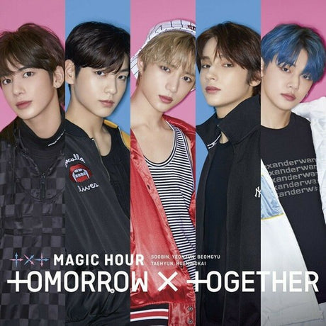 Magic Hour, Tomorrow X Together, CD