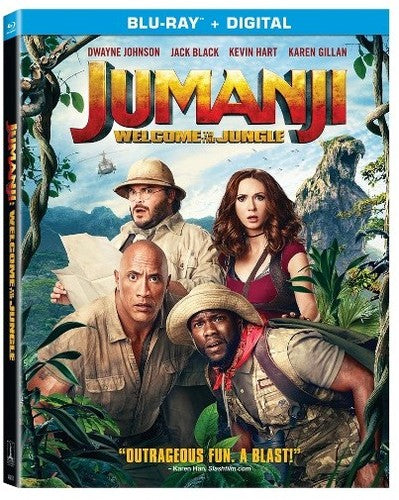 Jumanji: Welcome To The Jungle, Jumanji: Welcome To The Jungle, Blu-Ray