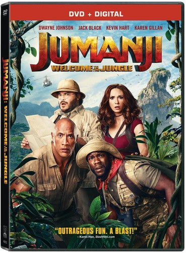 Jumanji: Welcome To The Jungle, Jumanji: Welcome To The Jungle, DVD