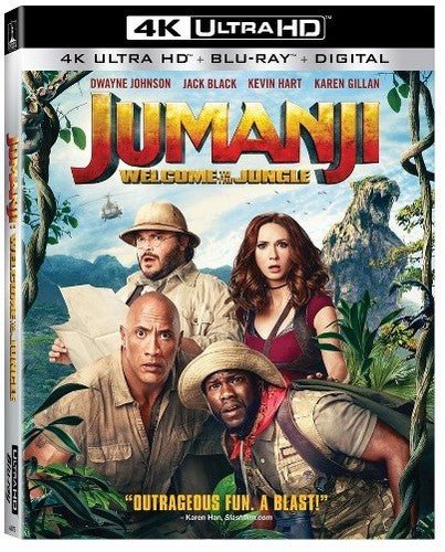 Jumanji: Welcome To The Jungle, Jumanji: Welcome To The Jungle, ULTRA HD