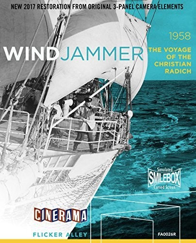 Windjammer: The Voyage Of The Christian Radich, Windjammer: The Voyage Of The Christian Radich, Blu-Ray