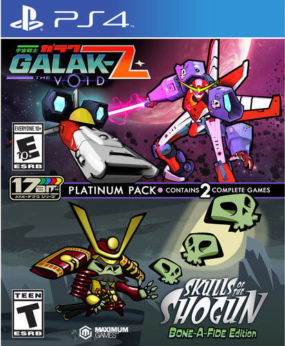 Ps4 Galak-Z: Void/Skulls Of Shogun Bone Platinum, Ps4 Galak-Z: Void/Skulls Of Shogun Bone Platinum, VIDEOGAMES