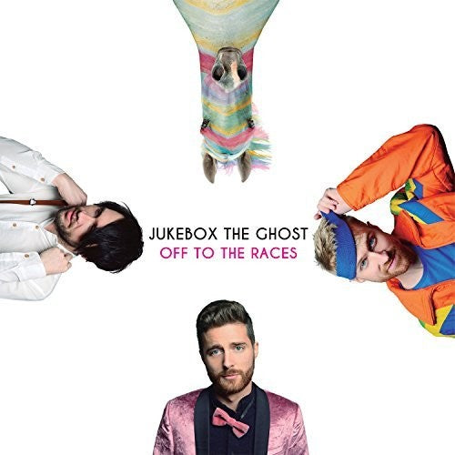 Off To The Races -- Jukebox The Ghost, CD