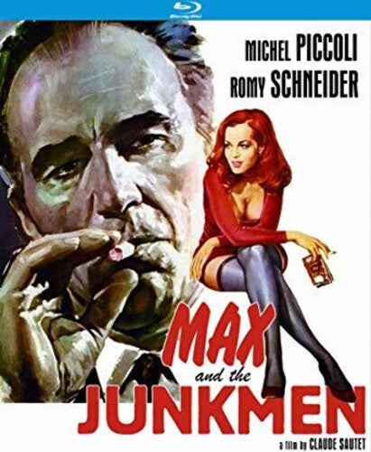 Max & Junkmen (1971) -- Blu-ray