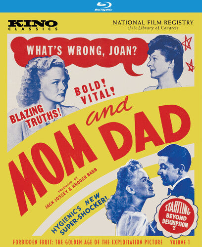 Mom & Dad (1945) -- Blu-ray