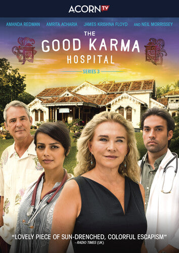 Good Karma Hospital, The Series 3 Dvd, The Series 3 Dvd Good Karma Hospital, DVD