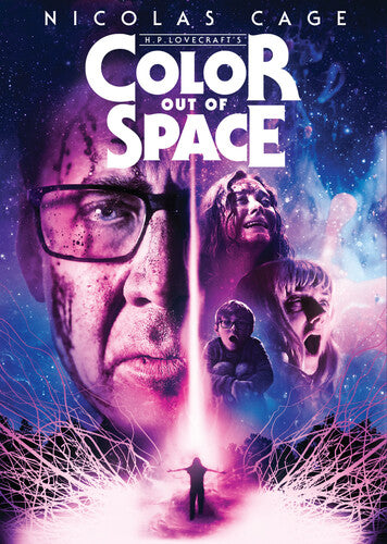 Color Out Of Space/Dvd, Color Out Of Space/Dvd, DVD