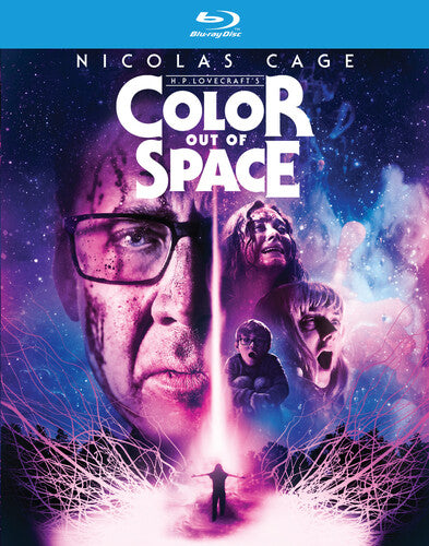 Color Out Of Space/Bd, Color Out Of Space/Bd, Blu-Ray