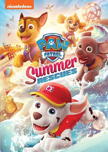 Paw Patrol: Summer Rescues, Paw Patrol: Summer Rescues, DVD