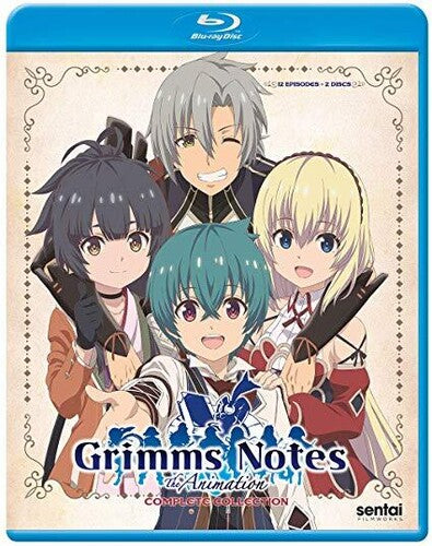 Grimms' Notes The Animation, Grimms' Notes The Animation, Blu-Ray
