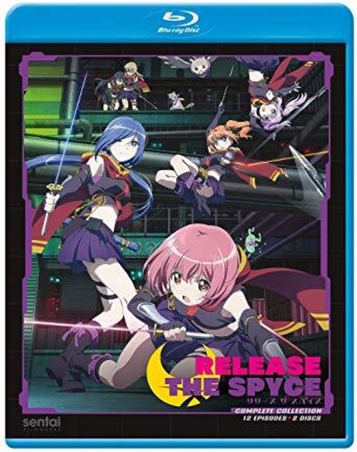 Release The Spyce, Release The Spyce, Blu-Ray
