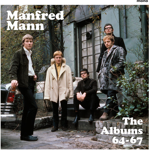 The Albums'64-'67 (Mono Recordings), Manfred Mann, LP