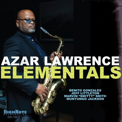 Elementals -- Azar Lawrence, CD