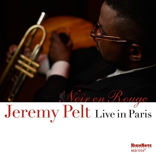 Noir En Rouge - Live In Paris -- Jeremy Pelt, CD