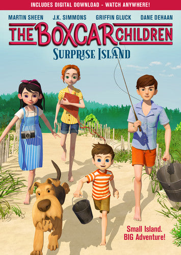 Boxcar Children: Surprise Island, Boxcar Children: Surprise Island, DVD
