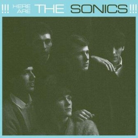 Here Are The Sonics, Sonics, LP