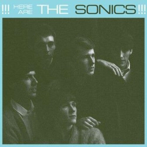 Here Are The Sonics, Sonics, LP