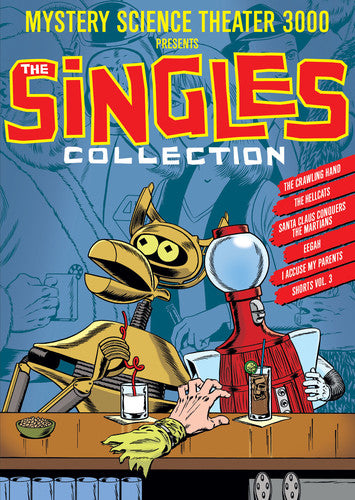 Mystery Science Theater 3000: Singles Collection, Mystery Science Theater 3000: Singles Collection, DVD