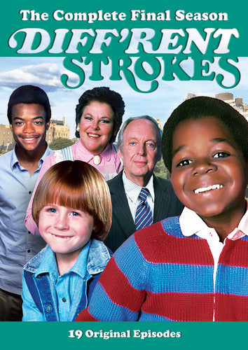 Diff'rent Strokes: Final Season, Diff'rent Strokes: Final Season, DVD
