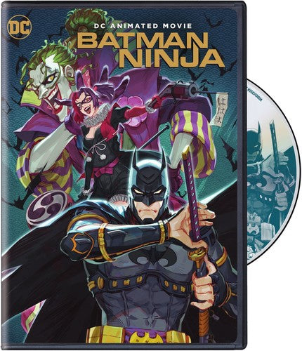 Batman Ninja -- DVD